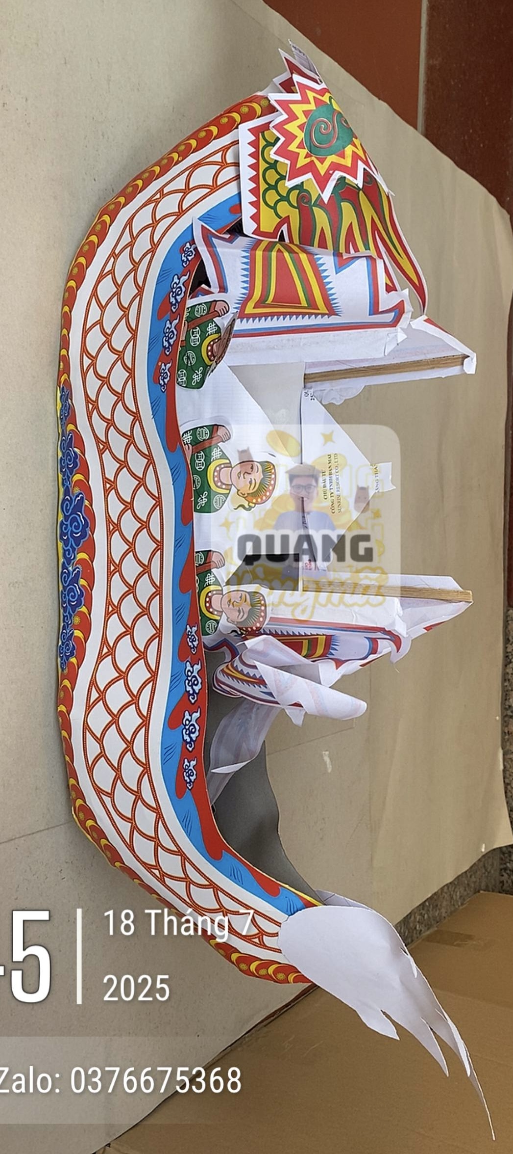 Thuyền dấy bé
